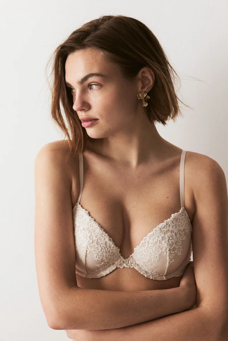 H&M  Lace push-up bra for Women | Best Price UAE