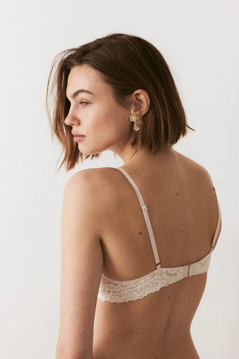 H&M Lace push-up bra