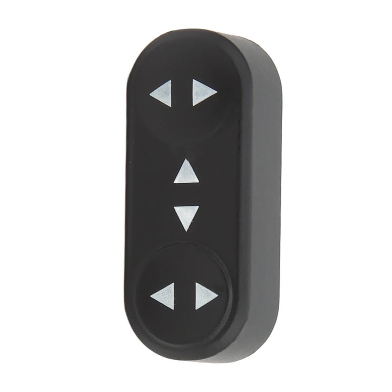 Front Seat Cushion Adjust Button: 980145095 Premium ABS Plastic - Direct Replacement Seat Adjust Button for Maserati Quattroporte Grancabrio Granturismo 2004-2012 Automotive Repair - Image 1