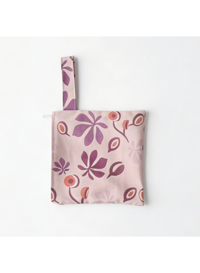Korean Style Pu Cover Storage Bag Diaper Bag Sanitary Napkin Storage Bag Diaper Storage Bag Hanging Diaper Bag