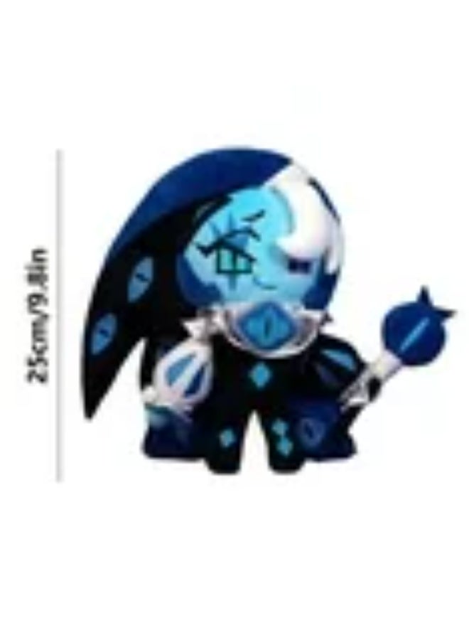 دمية محشوة على شكل وحش من بسكويت الحليب الظلي، لعبة محشوة لطيفة على شكل بسكويت الحليب الظلي مناسبة لتزيين المنزل أفضل هدية للعائلة والأصدقاء - Image 4