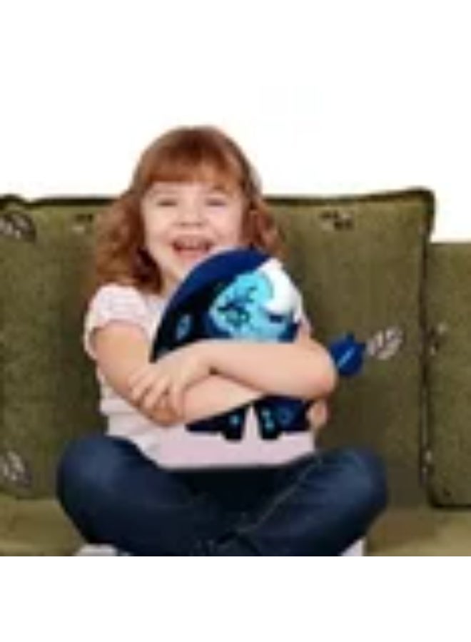 دمية محشوة على شكل وحش من بسكويت الحليب الظلي، لعبة محشوة لطيفة على شكل بسكويت الحليب الظلي مناسبة لتزيين المنزل أفضل هدية للعائلة والأصدقاء - Image 5