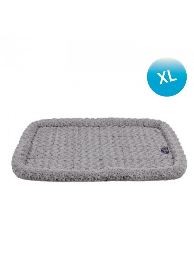 afp All For Paws, Travel Dog Bolstered Super Soft Crate Mat, X-Large, Size, 124cm x 7cm x 76cm - Image 1