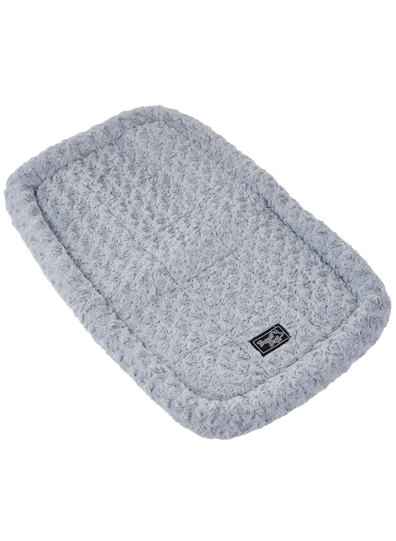 afp All For Paws, Travel Dog Bolstered Super Soft Crate Mat, X-Large, Size, 124cm x 7cm x 76cm - Image 2