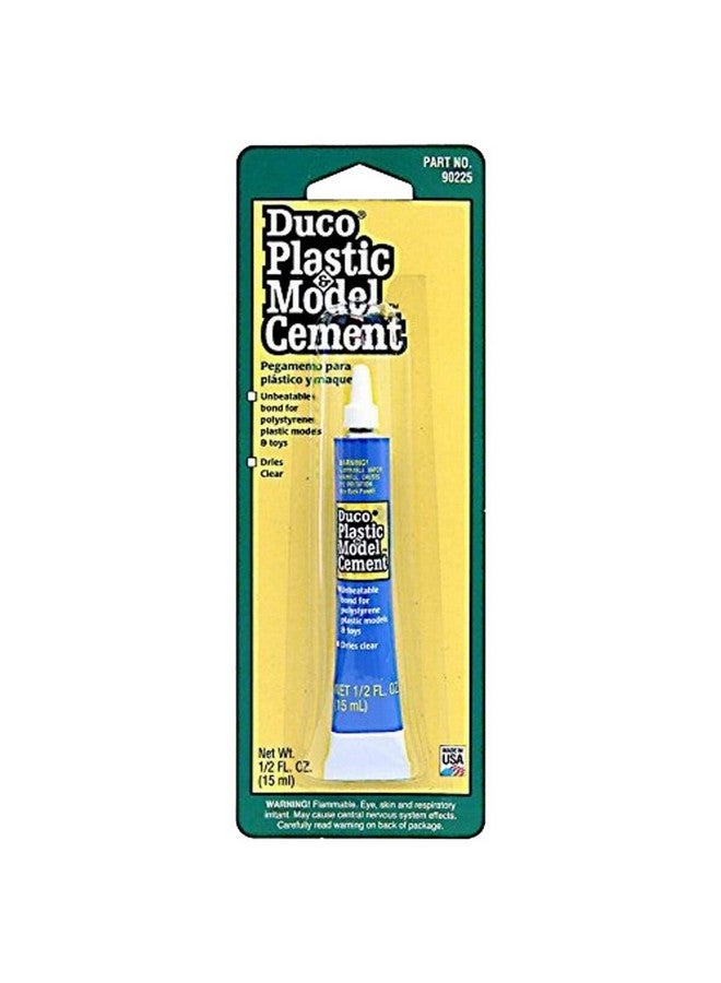 DEVCON Duco Plastic and Model Cement 15ml 90225 - Image 1
