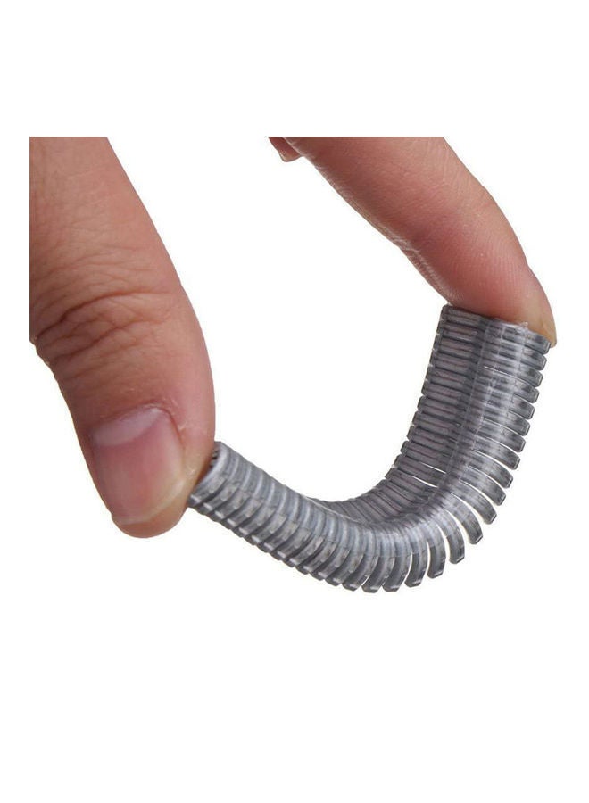 NIBEMINENT 600-Pieces M-shaped Ring Nail For Animal Cages Silver - Image 3