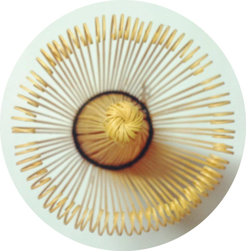 ZENRC Handcrafted Golden Bamboo Matcha Whisk, Traditional Japanese Chasen Matcha Stirrer -Bamboo Whisk Made from Durable and Sustainable Organic Bamboo - Image 2