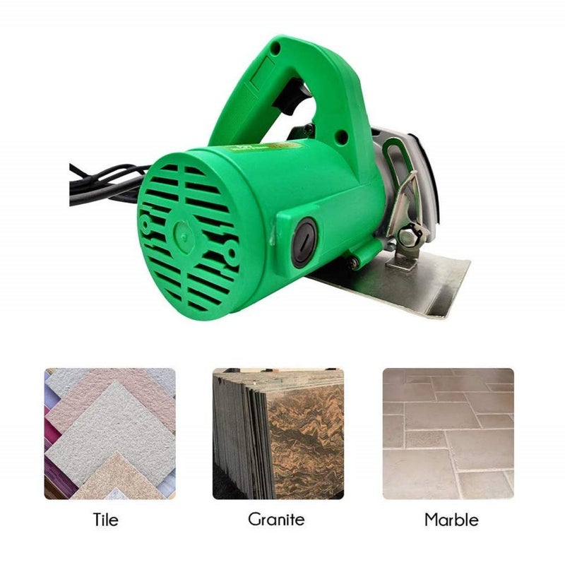 Exotic Arcade Marble Cutter CM4SA Also for Wood concrete granite Tile Handheld Tile Cutter 1100 W  - Image 3