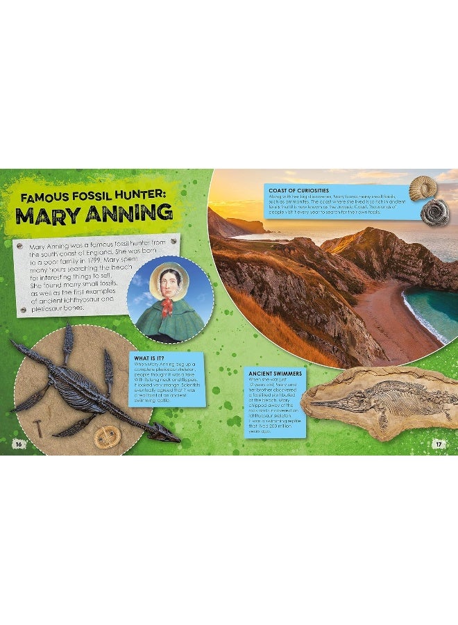 Non-Fiction Books Fantastic Fossils  - Image 1