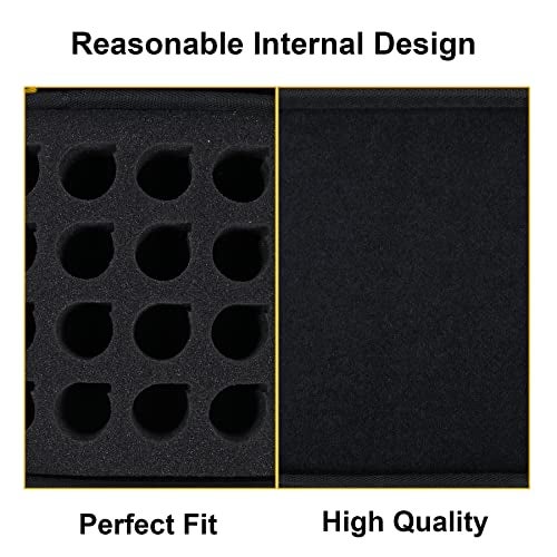 khanka Hard Carrying Case Compatible with Kodak 35mm film Photographic Film Storage Case for 20 Rolls (Film Not Included) - Image 4