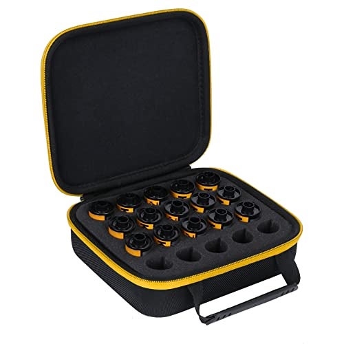 khanka Hard Carrying Case Compatible with Kodak 35mm film Photographic Film Storage Case for 20 Rolls (Film Not Included) - Image 1