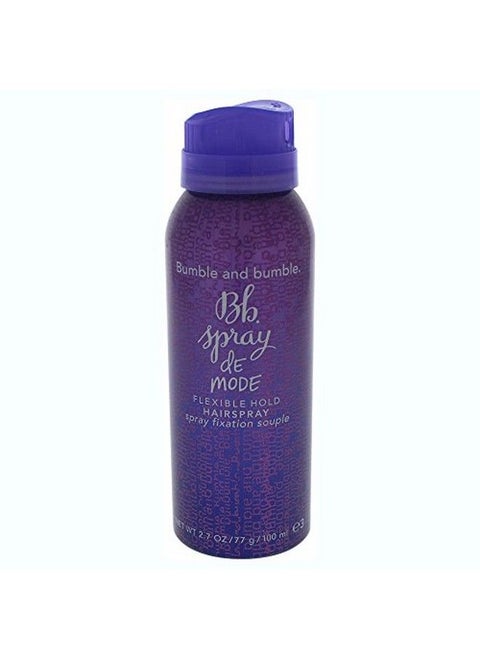 Spray De Mode Flexible Hold For Unisex Hair Spray 2.7 Ounce