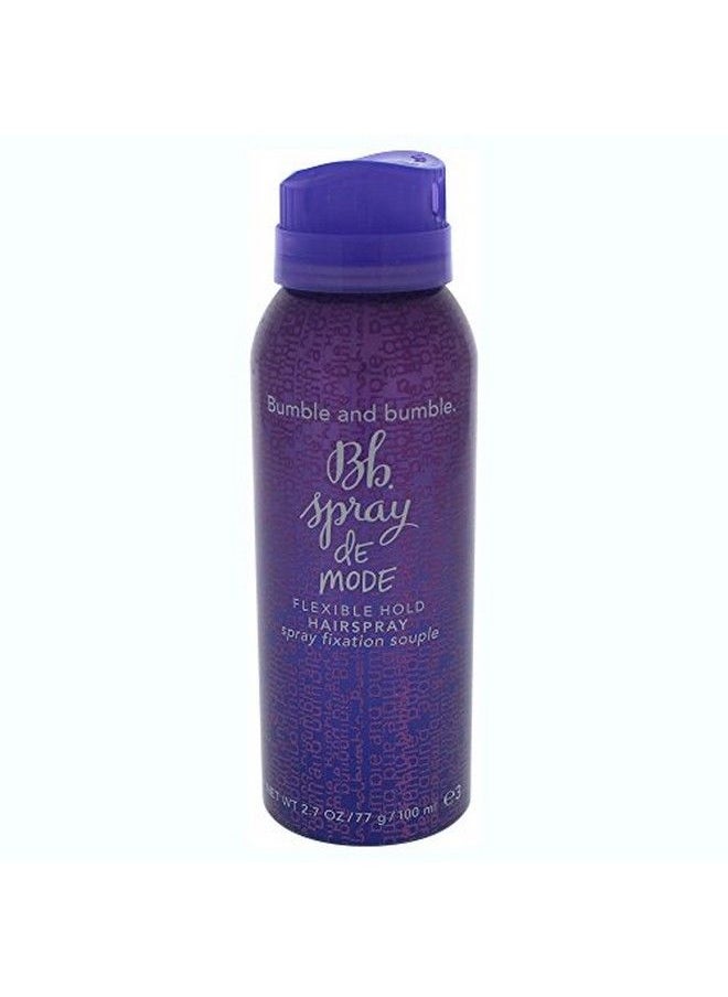 Spray De Mode Flexible Hold For Unisex Hair Spray 2.7 Ounce
