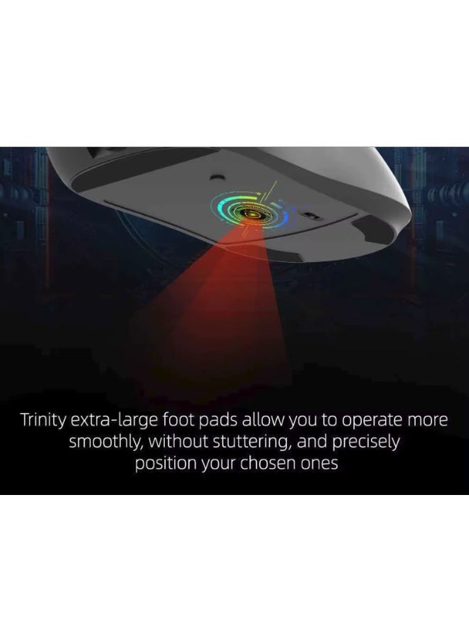 JERTECH - SHOOTER XP14 RGB Gaming Mouse - Optical Sensor 3600 DPI - 1000 Hz Polling Rate - Braided Cable - Image 1