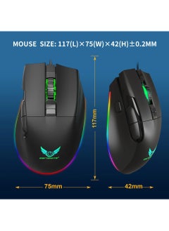 G26 Gaming Mouse - Optical Sensor 7,200 DPI - Programmable 8 Buttons - With software - pzsku/Z3BB067466510984587BCZ/45/_/1706207105/b9561a41-52e2-44bd-b837-202eed4a094e