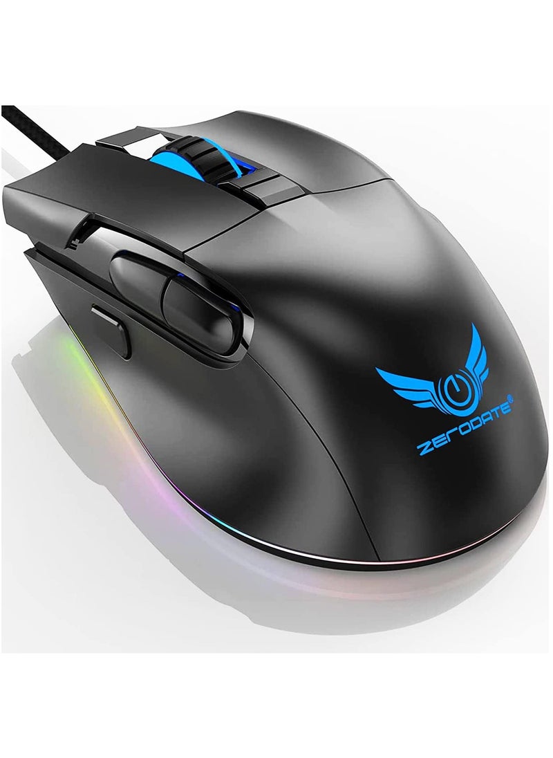 G26 Gaming Mouse - Optical Sensor 7,200 DPI - Programmable 8 Buttons - With software - pzsku/Z3BB067466510984587BCZ/45/_/1706207105/e24885d2-c54f-4303-b640-6e637972bf03