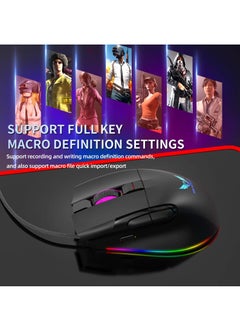 G26 Gaming Mouse - Optical Sensor 7,200 DPI - Programmable 8 Buttons - With software - pzsku/Z3BB067466510984587BCZ/45/_/1706207109/4cf0bd2a-f485-49d1-884c-22d58e6cdc9e