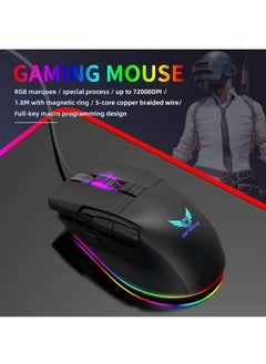 G26 Gaming Mouse - Optical Sensor 7,200 DPI - Programmable 8 Buttons - With software - pzsku/Z3BB067466510984587BCZ/45/_/1706207114/8f961edc-5539-4853-ad75-0c63937416b6