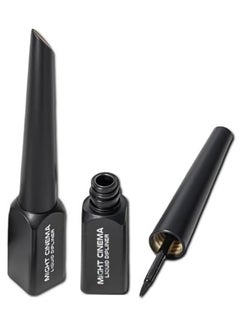 Might Cinema Dipliner Super Black Long-Lasting Semi-Matte Liquid  - Image 1