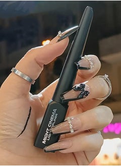 Might Cinema Dipliner Super Black Long-Lasting Semi-Matte Liquid  - Image 2