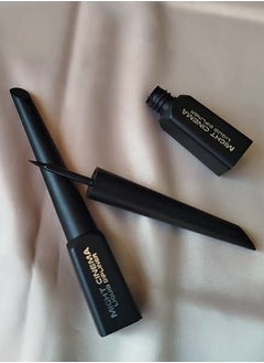 Might Cinema Dipliner Super Black Long-Lasting Semi-Matte Liquid  - Image 3