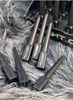 Might Cinema Dipliner Super Black Long-Lasting Semi-Matte Liquid  - Image 4