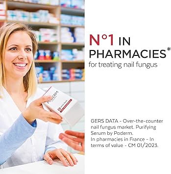 PODERM باودروم عبوة من 2 منتجات لعلاج العدوى الفطرية الشديدة علاج شامل خاص للعدوى الفطرية التي يصعب علاجها علاج احترافي لليدين والقدمين سريع وسهل صنع في سويسرا - Image 4