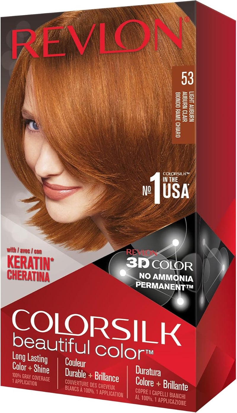 Revlon Colorsilk Haircolor Light Auburn 44 Ounces by Revlon