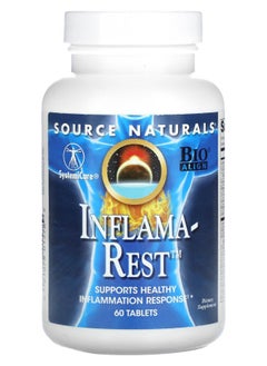 SOURCE NATURALS Inflama-Rest 60 Tablets 