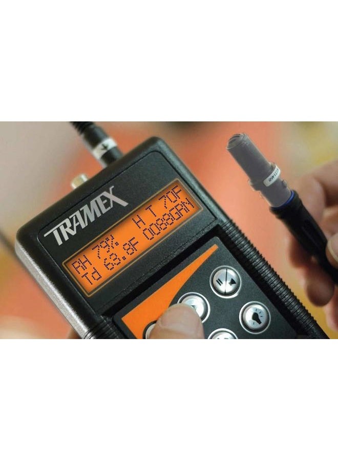 Tramex MRH3 Digital Moisture Meter - Image 3
