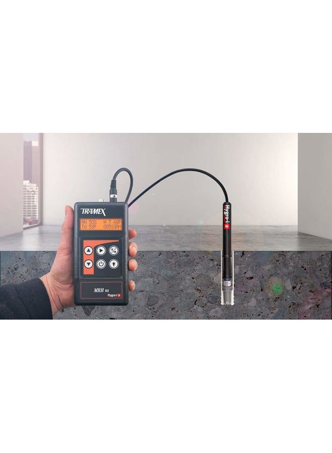 Tramex MRH3 Digital Moisture Meter - Image 4