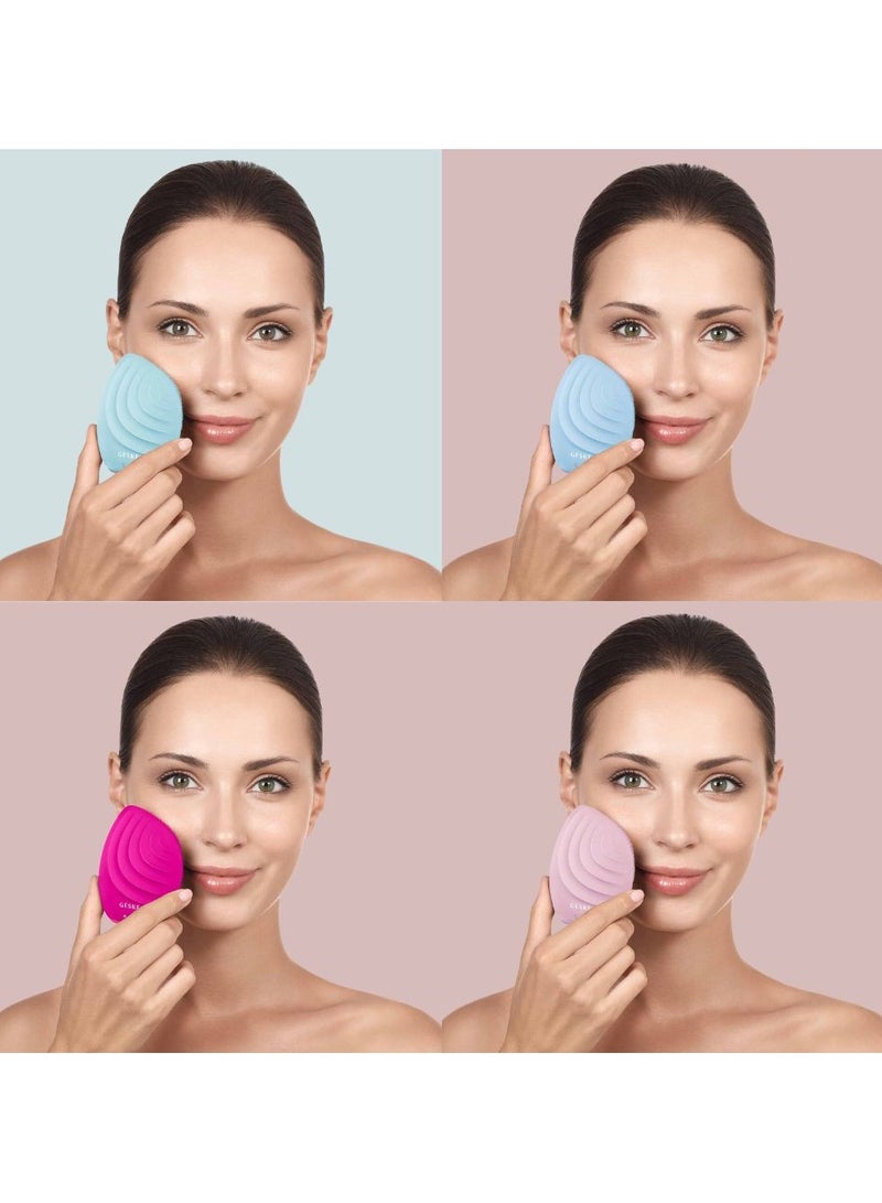 GESKE Geske Sonic Facial Brush 5 in 1 SmartAppGuided Aquamarine 1unit  - Image 2