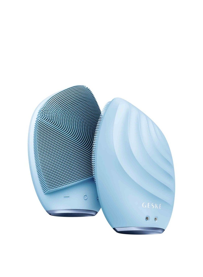 GESKE Geske Sonic Facial Brush 5 in 1 SmartAppGuided Aquamarine 1unit  - Image 3