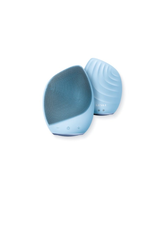 GESKE Geske Sonic Facial Brush 5 in 1 SmartAppGuided Aquamarine 1unit  - Image 4