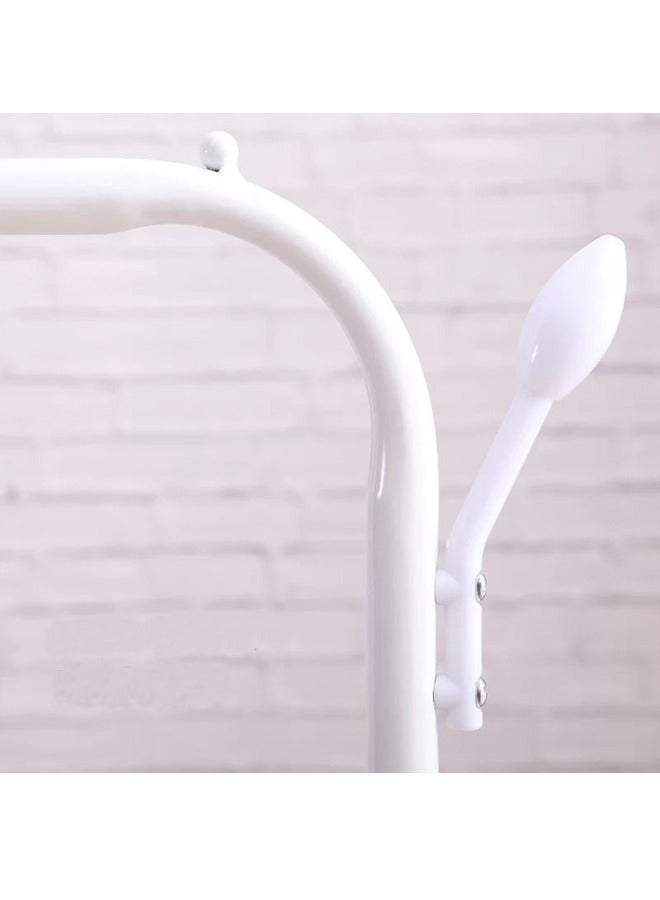 fashionhome Clothes and Shoe Rack with Tree Shaped Holding Hooks - Image 4