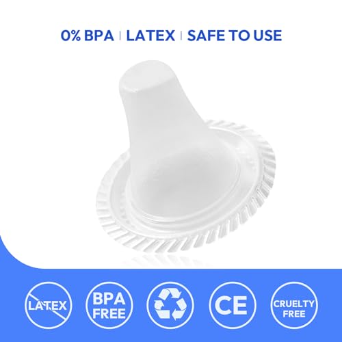 Viproud 120X Ear Thermometer Probe Covers, for All Braun Thermometer Ear Covers, Lens Filters, Refill Caps, 0% BPA Disposable Covers - Image 2
