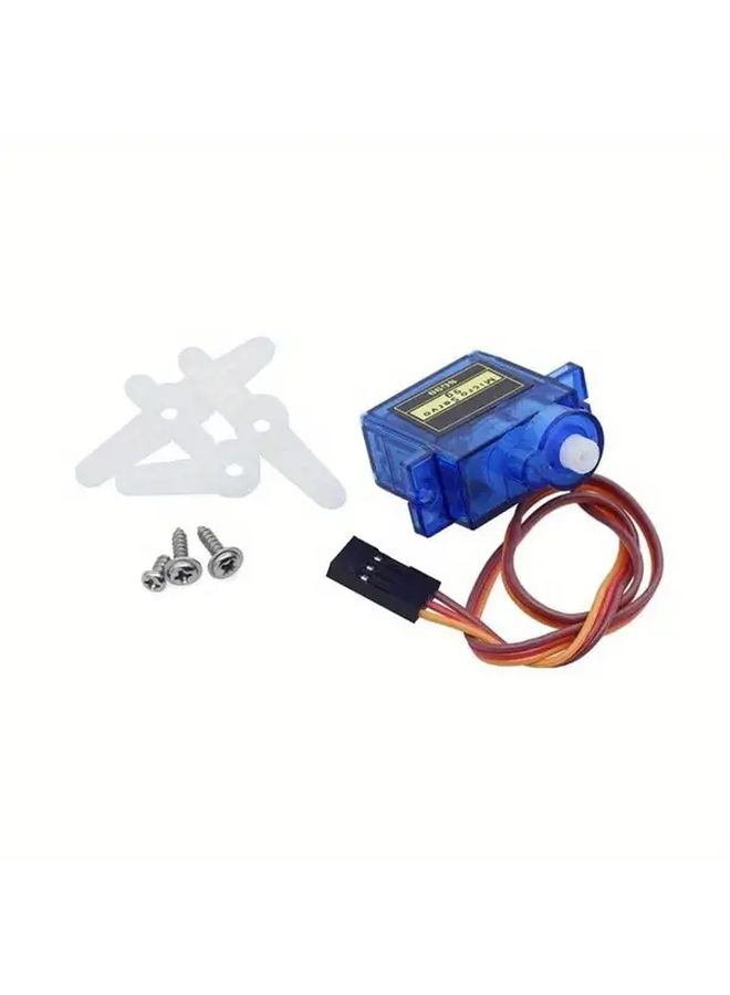 SG90 9G Micro Servo Motor 180 Degree for RC Robot Arm Drone Helicopter Airplane Accessories - Image 1