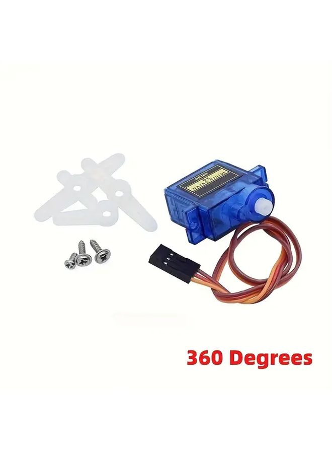 SG90 9G Micro Servo Motor 180 Degree for RC Robot Arm Drone Helicopter Airplane Accessories - Image 5