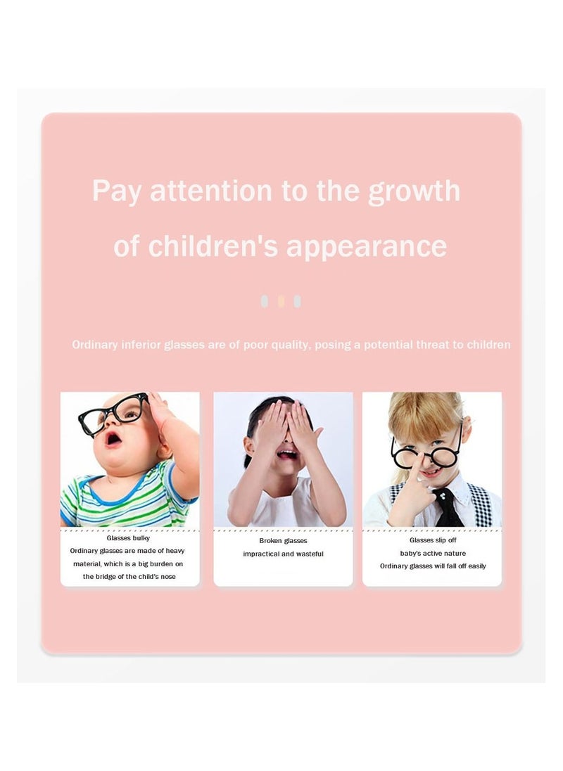 VILILY - Cartoon Cat UV Protection Glasses For Children - Image 1