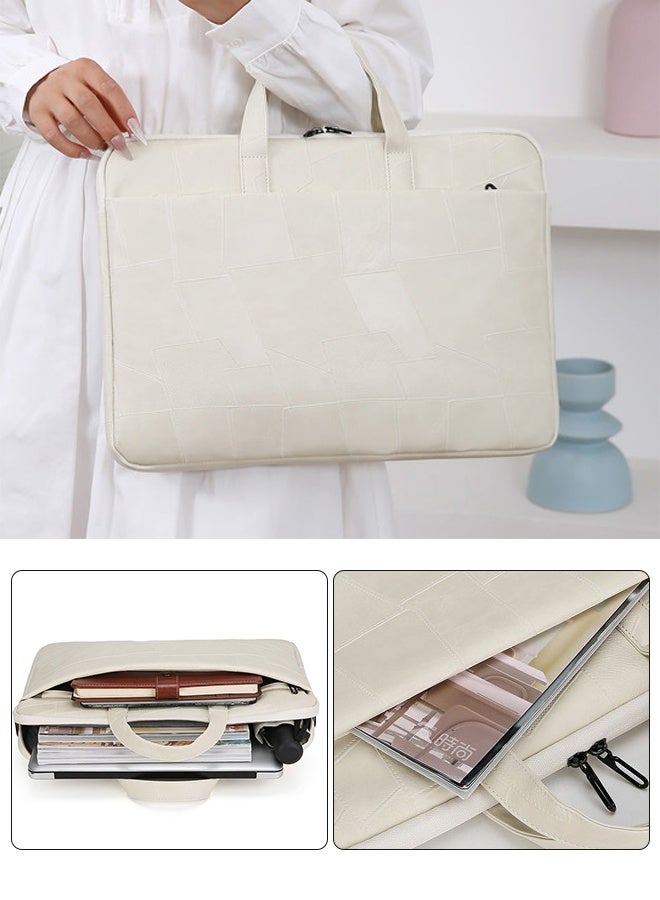 Lebonaer Laptop Bag with Dedicated Electronics Protection Layer, Shock-Absorption Laptop Case for 15.6" Notebook with Thickened Liner for Business Travel, Commute & Casual Use, Professional Laptop Briefcase with Anti-Slip Handles & Wear-Resistant Buckles, Multiple Organized Compartments & Easy-Access Back Pocket, Sturdy Splash-Resistant Laptop Bag | Superior Laptop Protection | Dedicated Electronics Protection | Shock-Absorption Design | Thickened Protective Liner | Business Professional Case | Commute Essential | Casual Laptop Carrier | Anti-Slip Handles | Secure Grip | Wear-Resistant Hardware | Organized Storage Solution | Multiple Functional Pockets | Easy-Access Design | Back Pocket Convenience | Sturdy Construction | Splash-Resistant Material | Low Maintenance | Professional Appearance | Laptop Safety | Notebook Protection | Computer Case | 15.6 Inch Laptop Bag | Business Travel Case | Office Commute | Meeting Appropriate | Social Occasion Suitable | Durable Laptop Carrier | Relia - Image 2