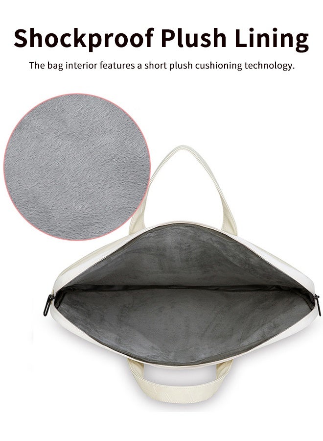 Lebonaer Laptop Bag with Dedicated Electronics Protection Layer, Shock-Absorption Laptop Case for 15.6" Notebook with Thickened Liner for Business Travel, Commute & Casual Use, Professional Laptop Briefcase with Anti-Slip Handles & Wear-Resistant Buckles, Multiple Organized Compartments & Easy-Access Back Pocket, Sturdy Splash-Resistant Laptop Bag | Superior Laptop Protection | Dedicated Electronics Protection | Shock-Absorption Design | Thickened Protective Liner | Business Professional Case | Commute Essential | Casual Laptop Carrier | Anti-Slip Handles | Secure Grip | Wear-Resistant Hardware | Organized Storage Solution | Multiple Functional Pockets | Easy-Access Design | Back Pocket Convenience | Sturdy Construction | Splash-Resistant Material | Low Maintenance | Professional Appearance | Laptop Safety | Notebook Protection | Computer Case | 15.6 Inch Laptop Bag | Business Travel Case | Office Commute | Meeting Appropriate | Social Occasion Suitable | Durable Laptop Carrier | Relia - Image 4