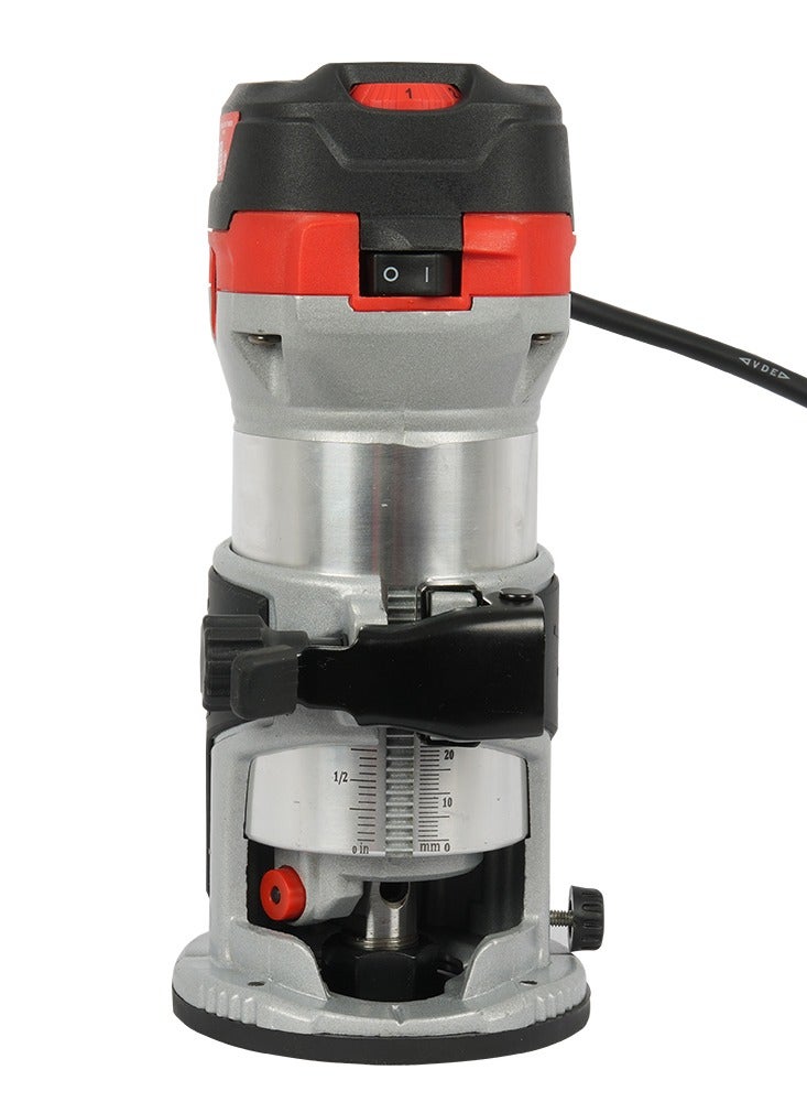 عفرا ماكينة تشذيب الخشب بقاعدة راوتر 6-8 مم من أفرا، 710 وات - Image 2