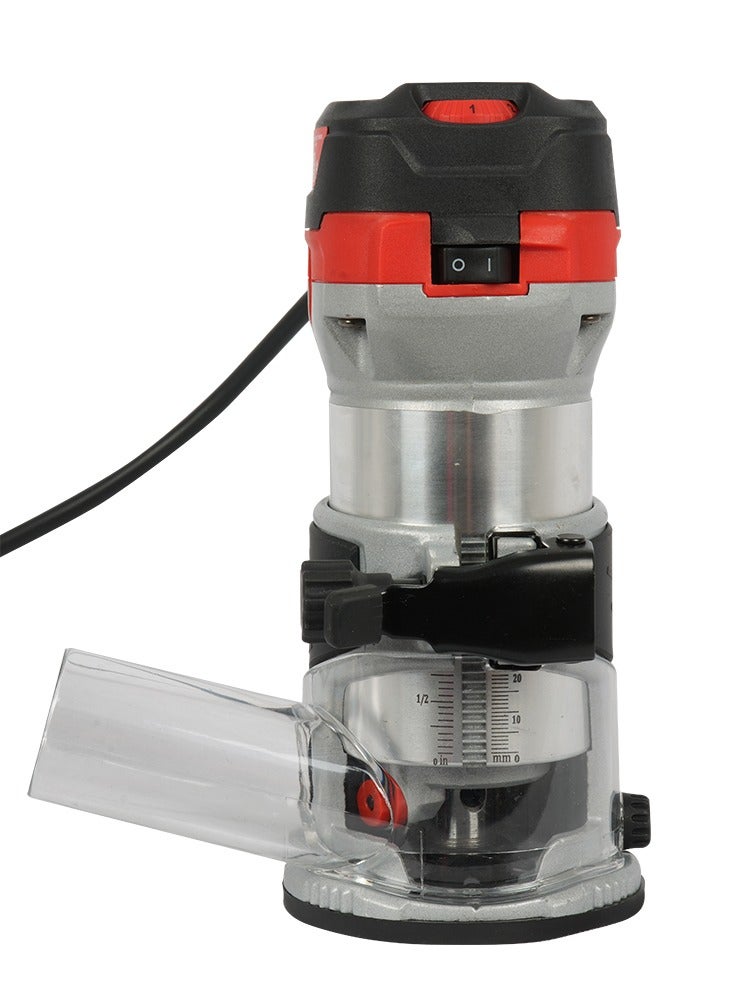 عفرا ماكينة تشذيب الخشب بقاعدة راوتر 6-8 مم من أفرا، 710 وات - Image 3