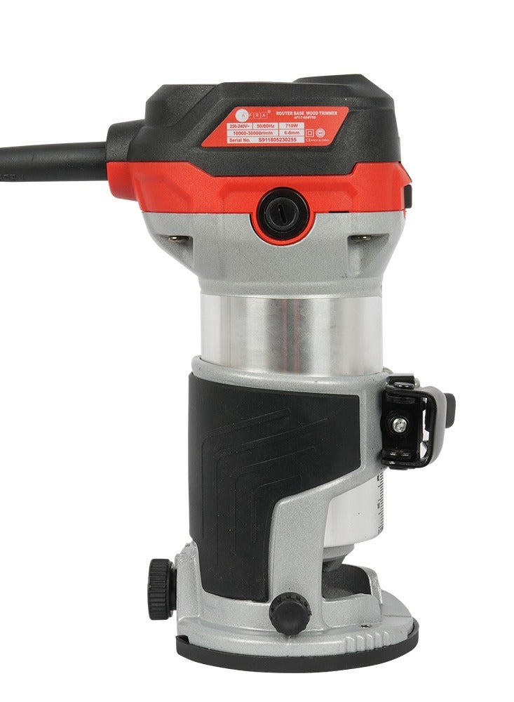 عفرا ماكينة تشذيب الخشب بقاعدة راوتر 6-8 مم من أفرا، 710 وات - Image 4