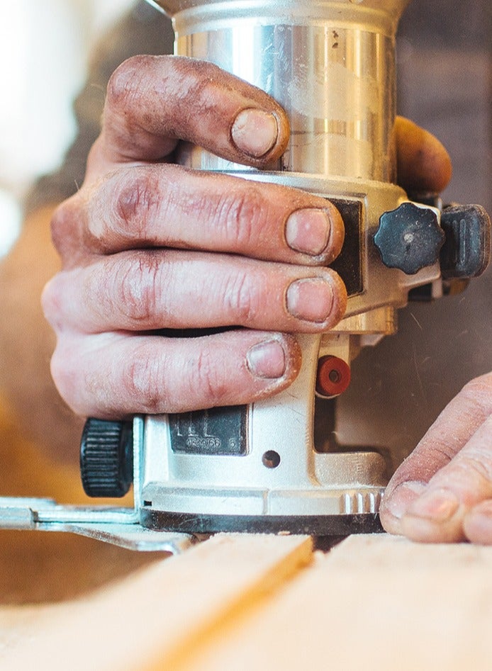 عفرا ماكينة تشذيب الخشب بقاعدة راوتر 6-8 مم من أفرا، 710 وات - Image 5