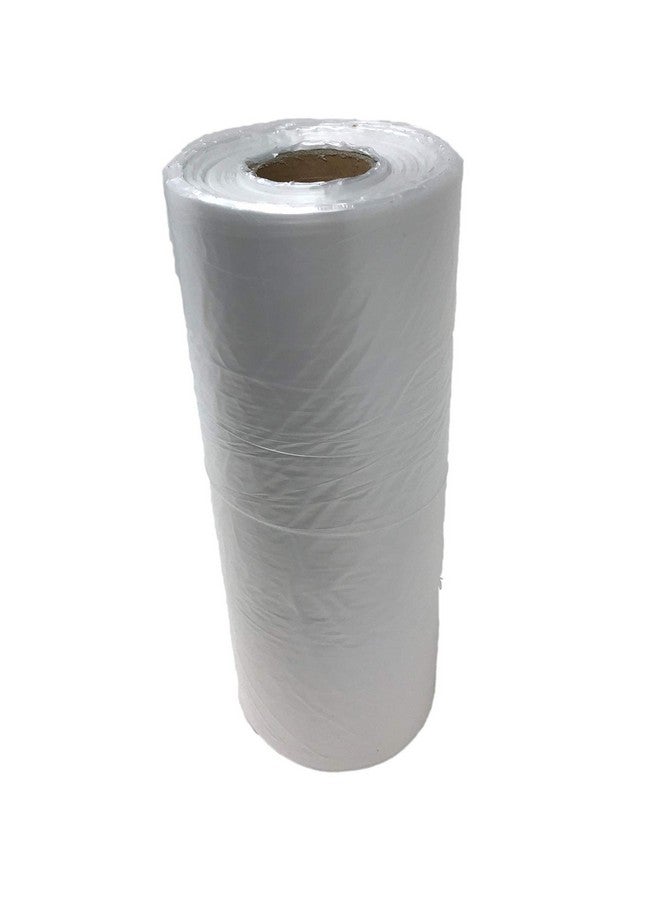 URMIIM أكياس تخزين الطعام البلاستيكية Royal7 10" x 15" 500 كيس/لفة، للخضروات والفواكه، الخبز، تخزين الطعام (لفة واحدة) - Image 1