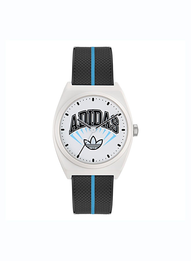 Adidas Uni Project Two Wht Dl Wht Cs 38 Mm Qtz Blk Res Ss25 - Image 1