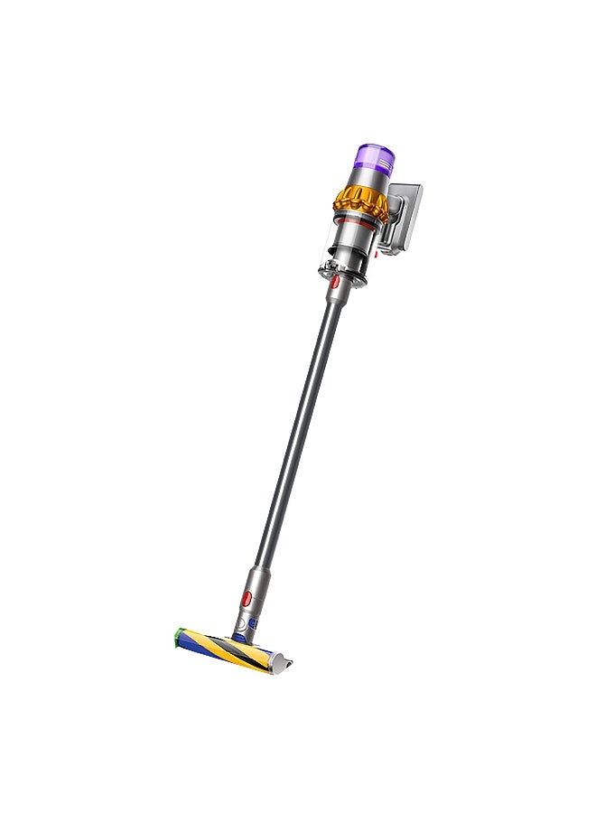 dyson 750W V15 Detect Absolute Cordless Vacuum Cleaner Nickel and Yellow 0.77 L 447033-01 750 W 447033-01 Nickel/Yellow - Image 1