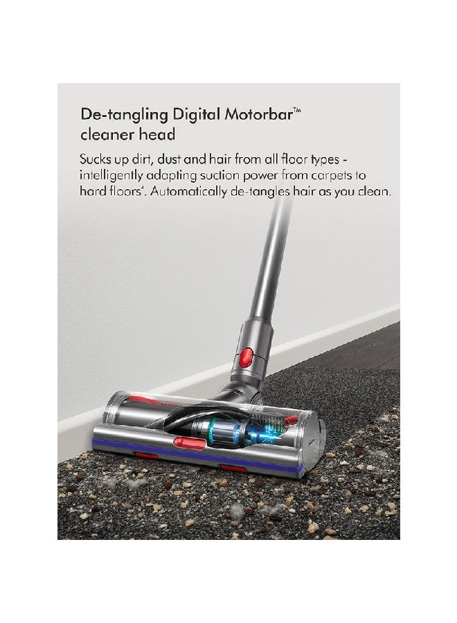 dyson 750W V15 Detect Absolute Cordless Vacuum Cleaner Nickel and Yellow 0.77 L 447033-01 750 W 447033-01 Nickel/Yellow - Image 2