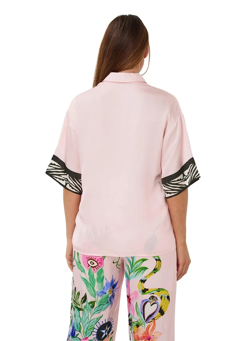 Esqualo  Esqualo Blouse Short Sleeve Mystic for Women | Best Price UAE